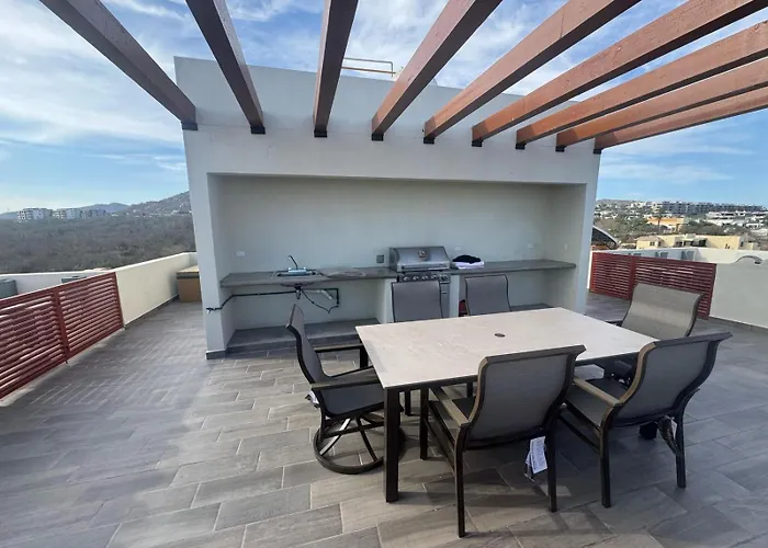 3br With Pool, Rooftop With Jacuzzi And View Apartamento Cabo San Lucas
