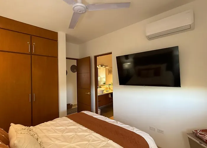3br With Pool, Rooftop With Jacuzzi And View Apartamento