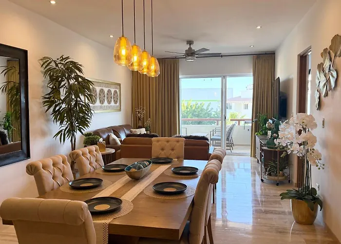 3br With Pool, Rooftop With Jacuzzi And View Apartamento Cabo San Lucas