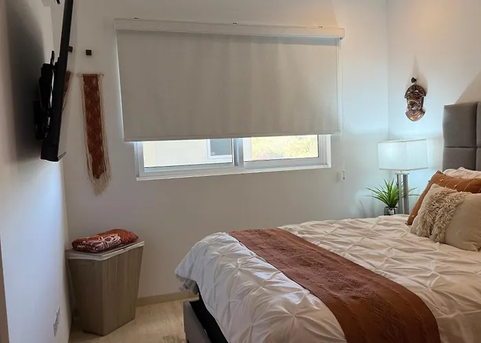 Apartamento 3br With Pool, Rooftop With Jacuzzi And View