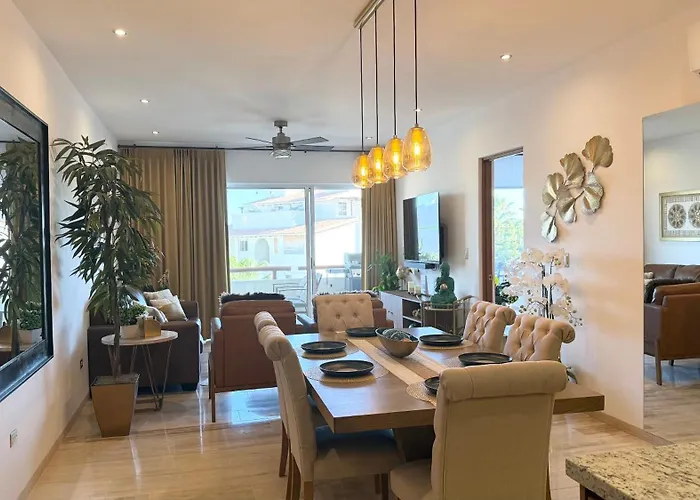 Apartamento 3br With Pool, Rooftop With Jacuzzi And View Cabo San Lucas