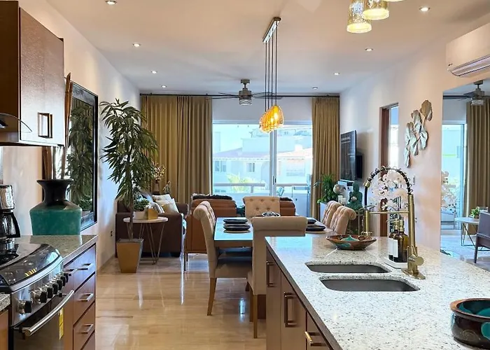 Apartamento 3br With Pool, Rooftop With Jacuzzi And View Cabo San Lucas