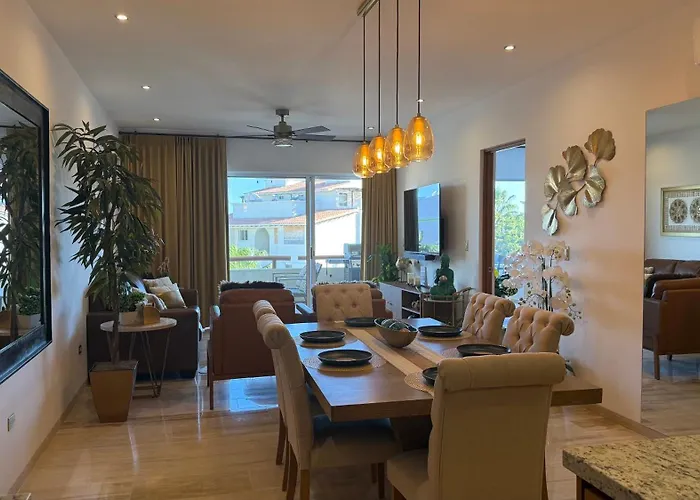 3br With Pool, Rooftop With Jacuzzi And View Apartamento Cabo San Lucas