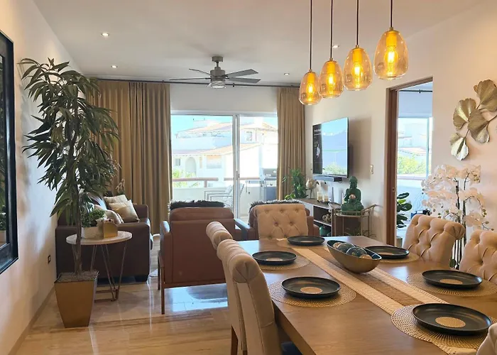 3br With Pool, Rooftop With Jacuzzi And View Apartamento Cabo San Lucas