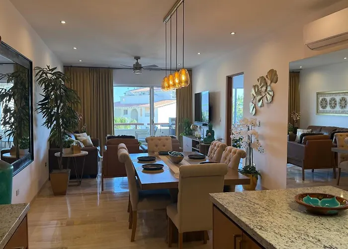 3br With Pool, Rooftop With Jacuzzi And View Apartamento
