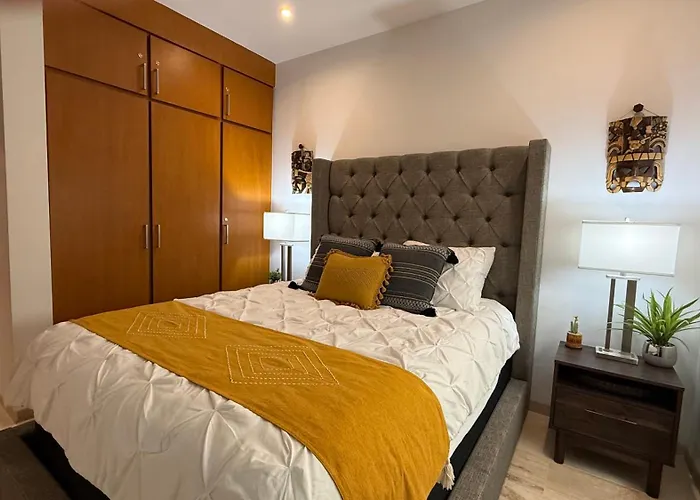 Apartamento 3br With Pool, Rooftop With Jacuzzi And View Cabo San Lucas